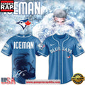 Toronto Blue Jays x Drake Ice King Blue 2026 Baseball Jersey Shirt