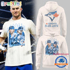 Toronto Blue Jays x Gausy’s 2025 Hoodie T-Shirt