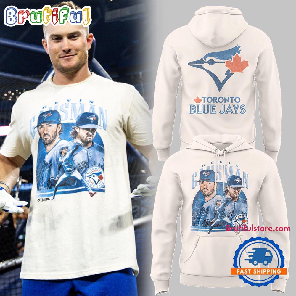 Toronto Blue Jays x Gausy’s 2025 Hoodie T-Shirt