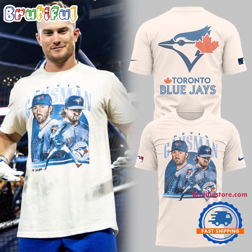 Toronto Blue Jays x Gausy’s 2025 Hoodie T-Shirt