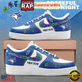 Toronto Blue Jays x Grateful Dead Night Custom Limited Edition Air Force 1 Sneakers Shoes