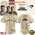 Toronto Blue Jays x Greetings From Jonas Brothers Baseball Jersey Shirt