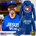 Toronto Blue Jays x JESUS WON 2026 Hoodie T-Shirt