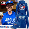Toronto Blue Jays x JESUS WON 2026 Hoodie . Trending 3D Shirt