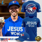 Toronto Blue Jays x JESUS WON 2026 Hoodie T-Shirt