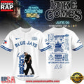 Toronto Blue Jays x Luke Combs My Kinda Saturday Night 2026 Baseball Jersey Shirt