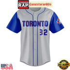 Toronto Blue Jays x Morgan Wallen Wearing A Roy Halladay 2025 Baseball Jersey