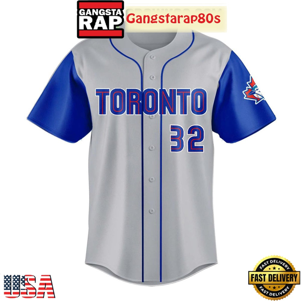 Toronto Blue Jays x Morgan Wallen Wearing A Roy Halladay 2025 Baseball Jersey