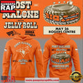 Toronto Blue Jays x Post Malone x Jelly Roll Big Ass Stadium Tour Unisex Hoodie