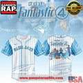 Toronto Blue Jays x The Fantastic Four Limited Edition Baseball Jersey Shirt