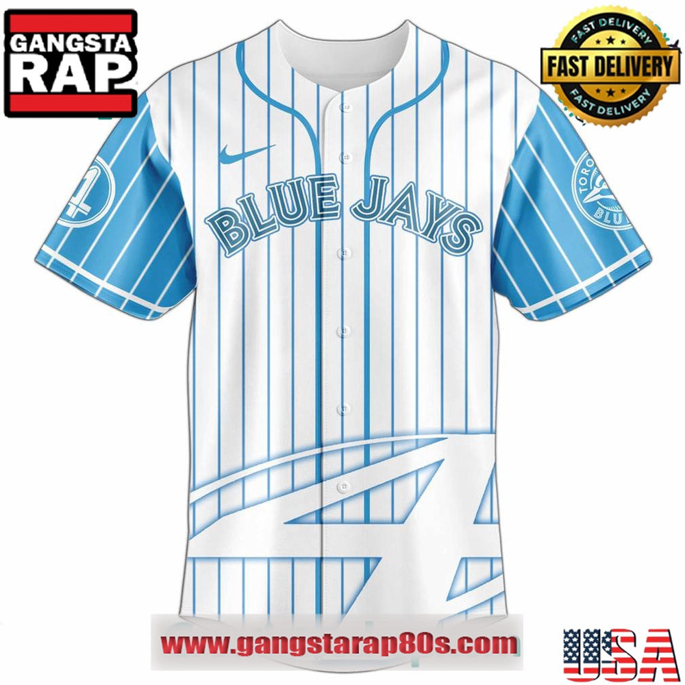 Toronto Blue Jays x The Fantastic Four Limited Edition Baseball Jersey Shirt