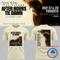 Toronto Blue Jays x The Weeknd After Hours Til Dawn Tour 2025 T Shirt