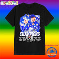 Toronto Maple Leafs 2025 Atlantic Division Champions Signature T Shirt