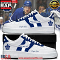 Toronto Maple Leafs Blue Ice Limited Custom Air Force 1 Running Sneakers Shoes