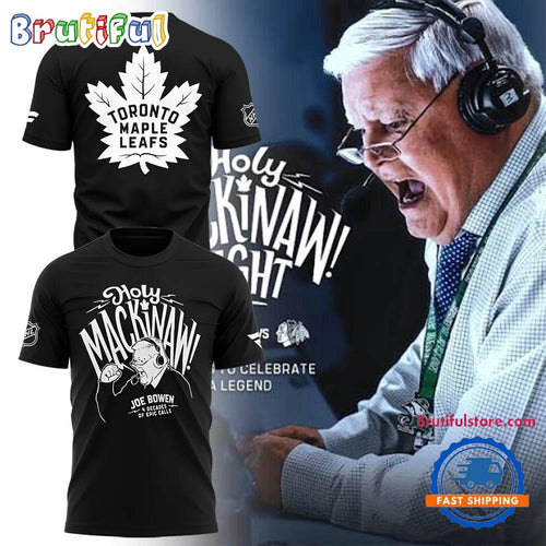 Toronto Maple Leafs Joe Bowen 2026 Limited Edition Black T Shirt