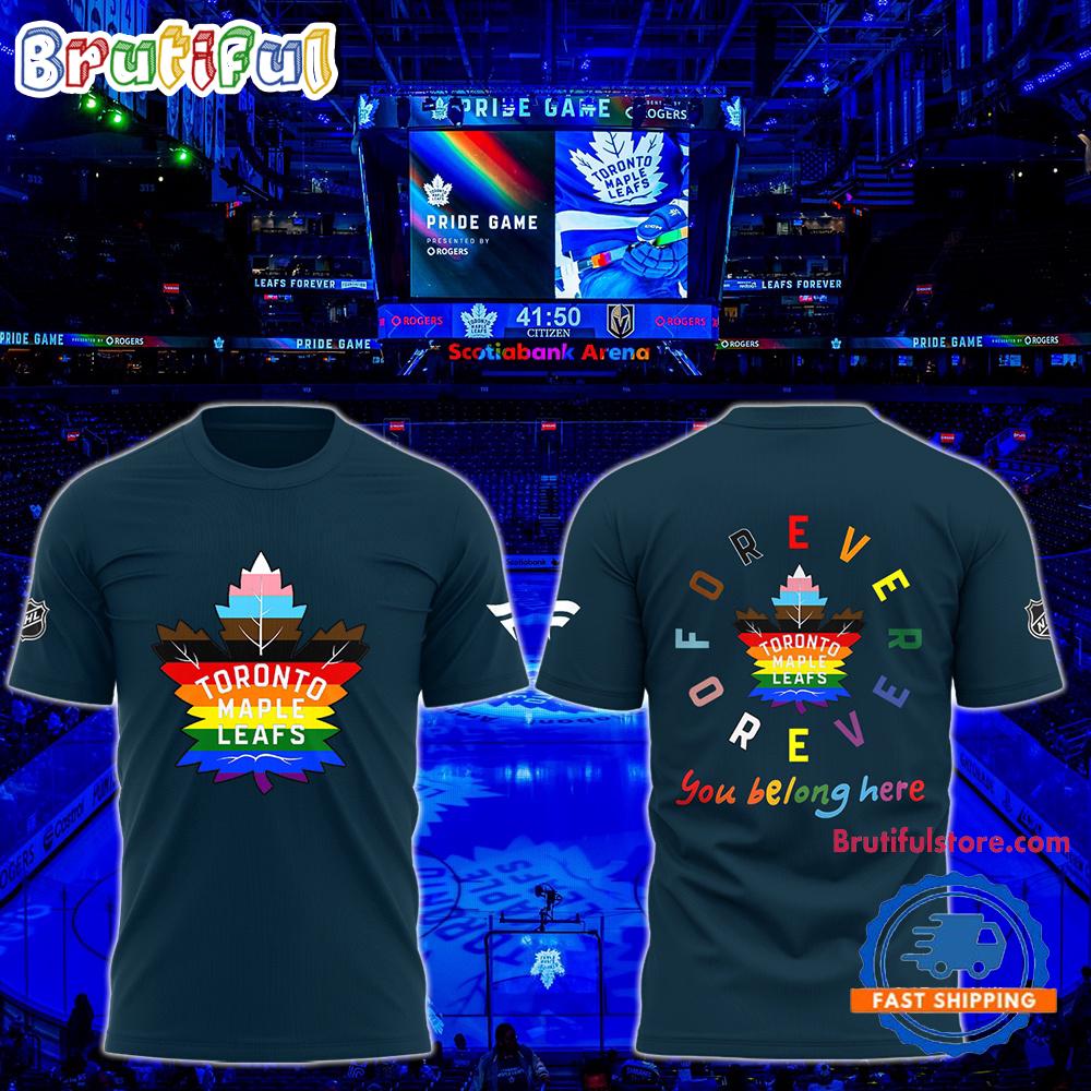 Toronto Maple Leafs Limited Pride Night Hoodie T-Shirt