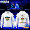 Toronto Maple Leafs Limited Pride Night White Hoodie T-Shirt