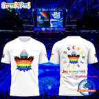 Toronto Maple Leafs Limited Pride Night White Hoodie T-Shirt