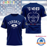 Toronto Maple Leafs NHL Teacher Appreciation Day 3D T Shirt