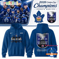 Toronto Marlies 2026 Calder Cup Champions Commemorative Hoodie