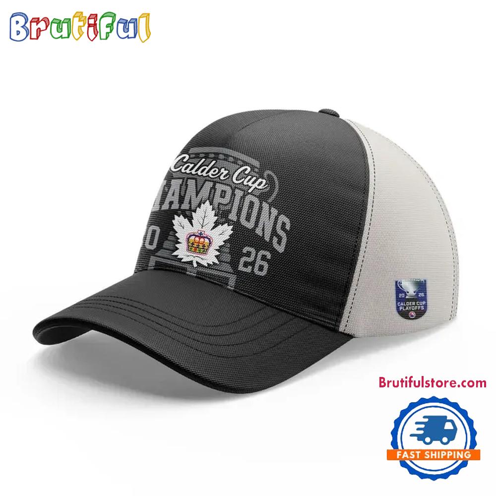 Toronto Marlies 2026 CCM Calder Cup Champions Cap