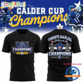 Toronto Marlies 2026 CCM Calder Cup Champions New Design T Shirt