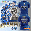 Toronto Marlies 2026 CCM Calder Cup Champions T Shirt