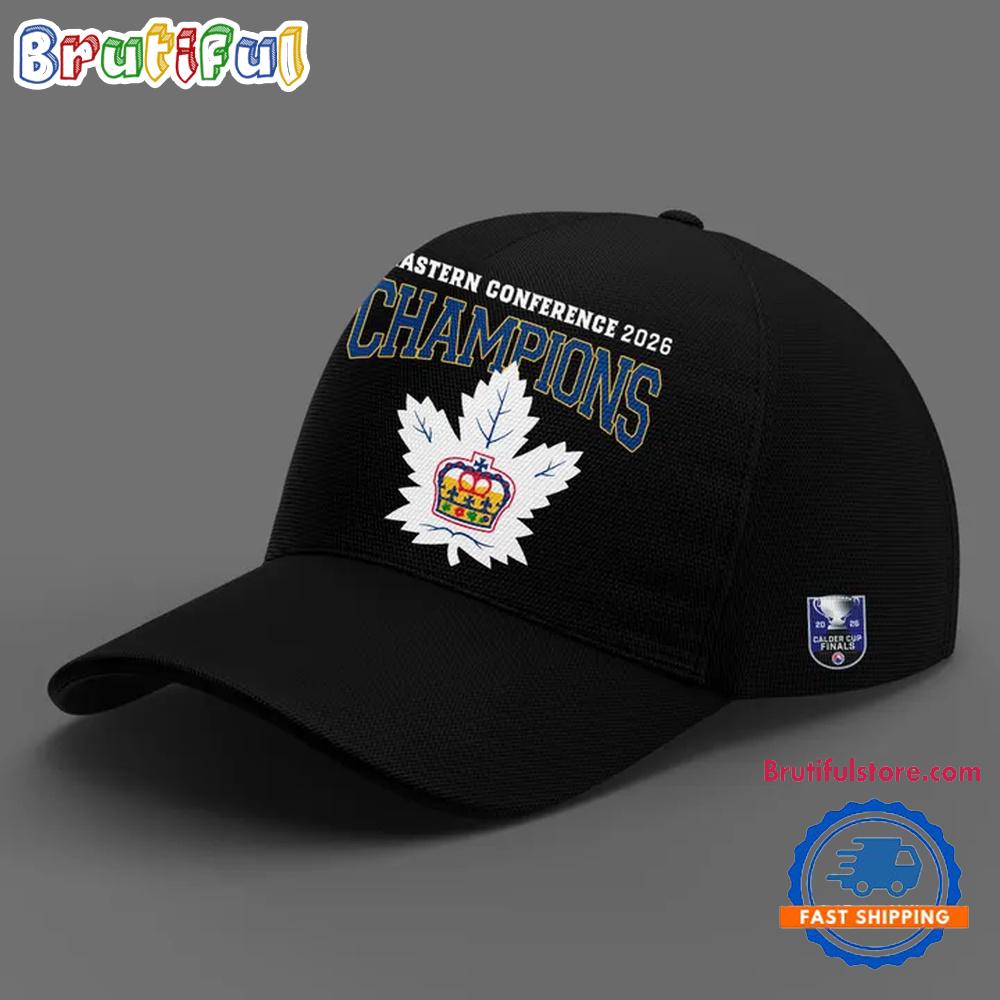 Toronto Marlies 2026 Eastern Conference Champions Cap
