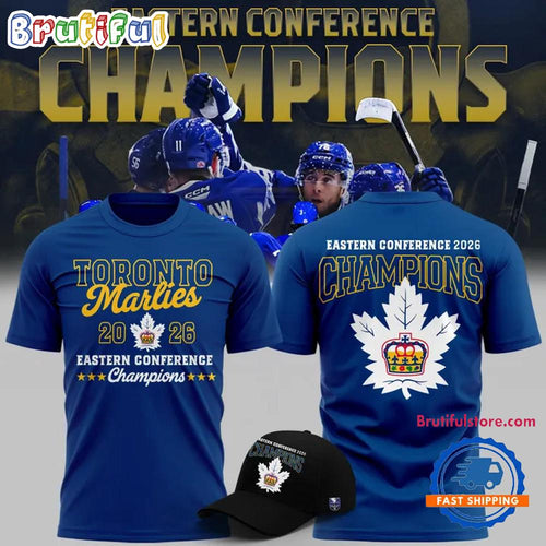 Toronto Marlies 2026 Eastern Conference Champions T Shirt