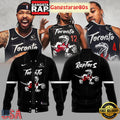 Toronto Raptors 2025 2026 City Edition Black Baseball Jacket