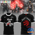 Toronto Raptors 2025 Basketball New Uniform T Shirt