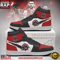 Toronto Raptors NBA New 2026 Version Air Jordan 1 High Top Shoes