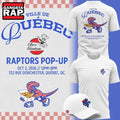 Toronto Raptors Québec Canada Games Limited Edition 2026 T Shirt