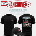Toronto Raptors Vancouver Canada Games Limited Edition 2026 T Shirt