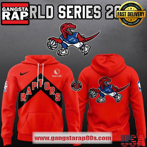 Toronto Raptors World Series Toronto Blue Jays Hoodie Shirt