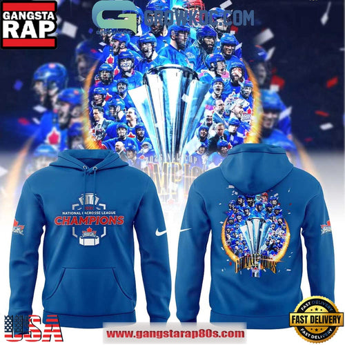 Toronto Rock 2026 NLL Champions Limited Edition Hoodie