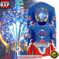 Toronto Rock 2026 NLL Champions Special Hockey Jersey