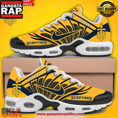 Toronto Sceptres Custom Name Air Max Plus Shoes Running Sneakers