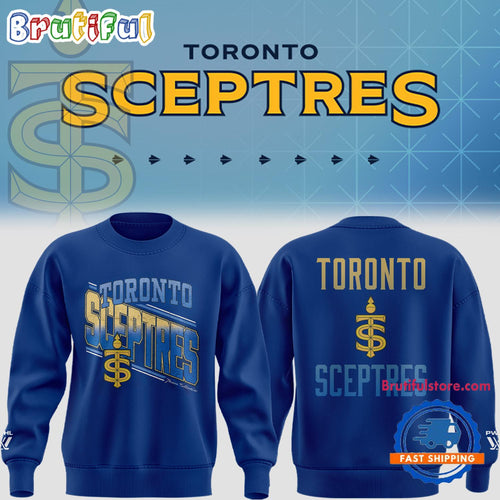 Toronto Sceptres PWHL Women’s Hockey League Sweatshirt