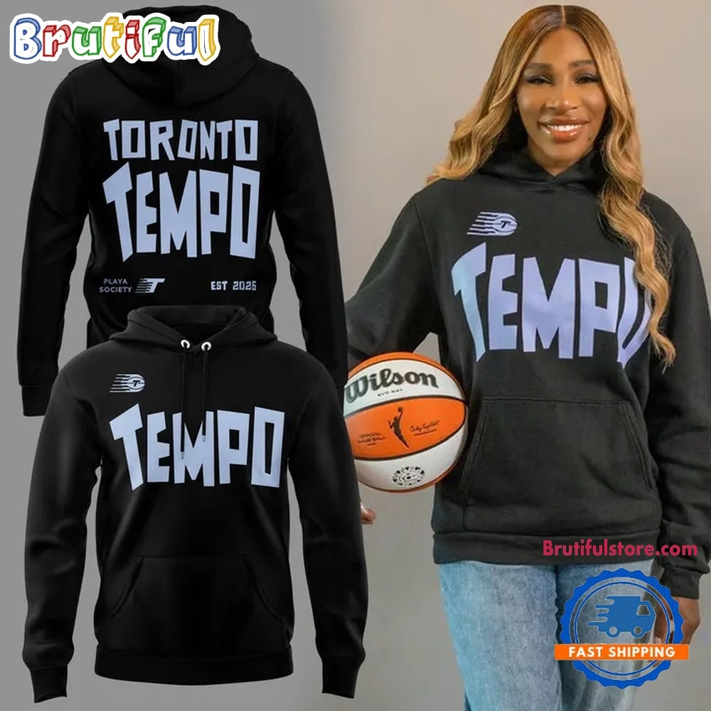 Toronto Tempo 2026 WNBA New Uniform Limited Edition Hoodie T-Shirt