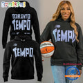 Toronto Tempo 2026 WNBA New Uniform Limited Edition Hoodie T-Shirt
