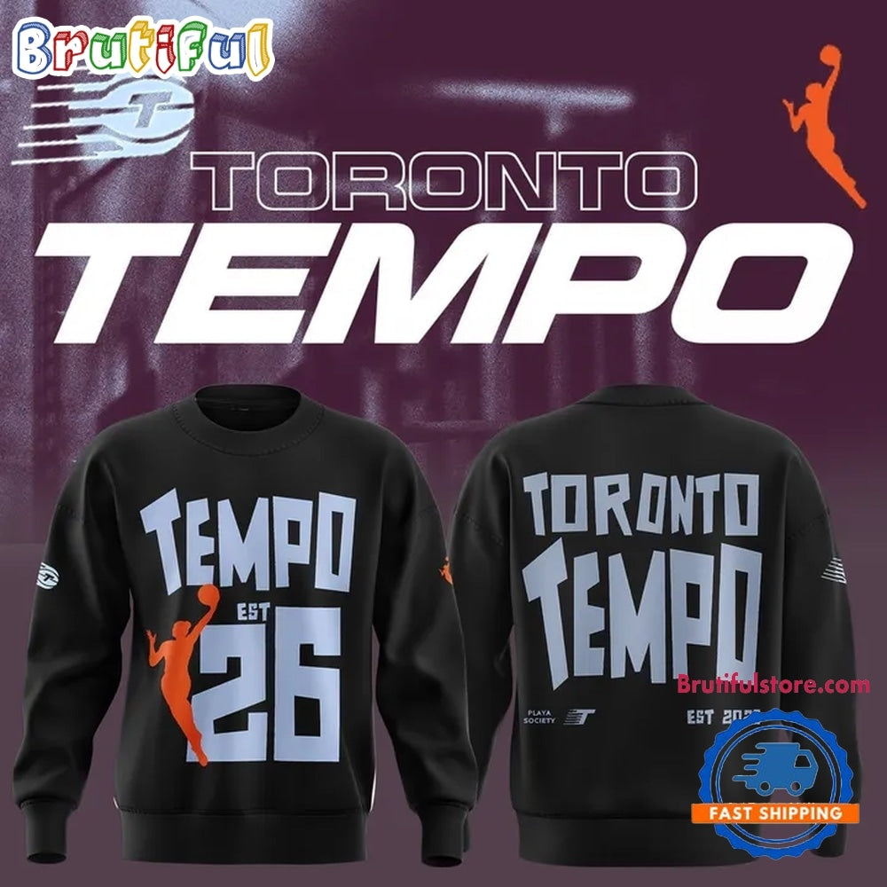 Toronto Tempo 2026 WNBA New Uniform Limited Edition Hoodie T-Shirt