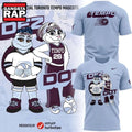 Toronto Tempo Mascots Dez & Dot Hoodie T-Shirt