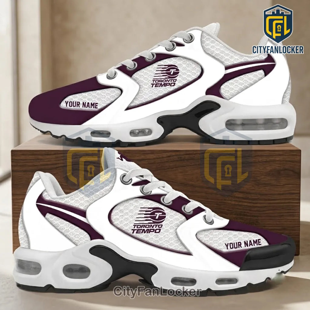 Toronto Tempo WNBA 2026 Personalized Air Max Plus Sneakers