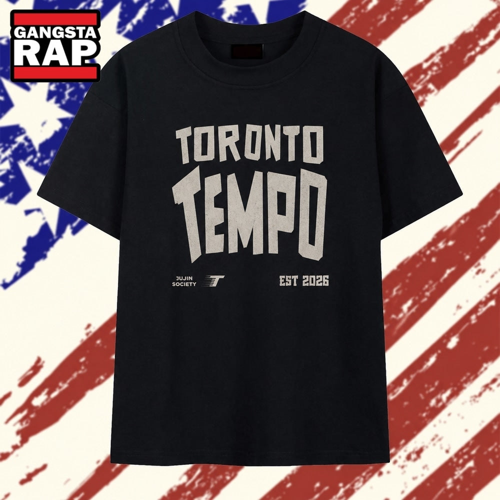 Toronto Tempo WNBA Basketball Est 2026 T Shirt