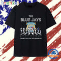 Toronto The Blue Jays World Series Back 2 Back 1992-1993 Champions T Shirt