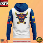 Toros Bravos de Durham Latin American Hispanic Special Edition All Over Print Hoodie