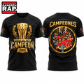 Toros de Tijuana EL GRITO DE CAMPEON RETUMBA EN LA FRONTERA 2026 3D Shirt