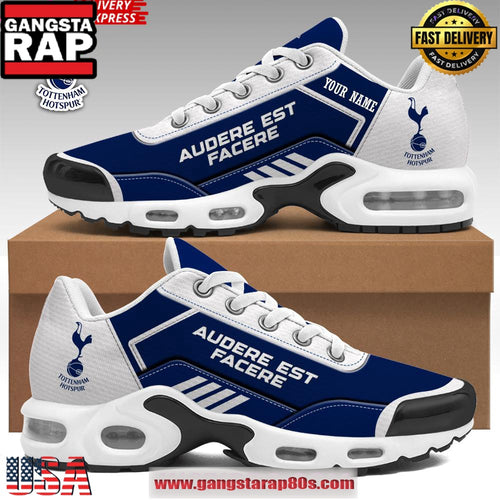Tottenham Hotspur Audere Est Facere Custom Air Max Plus Shoes Running Sneakers