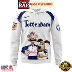 Tottenham Hotspur x Wallace And Gromit Special Unisex Hoodie